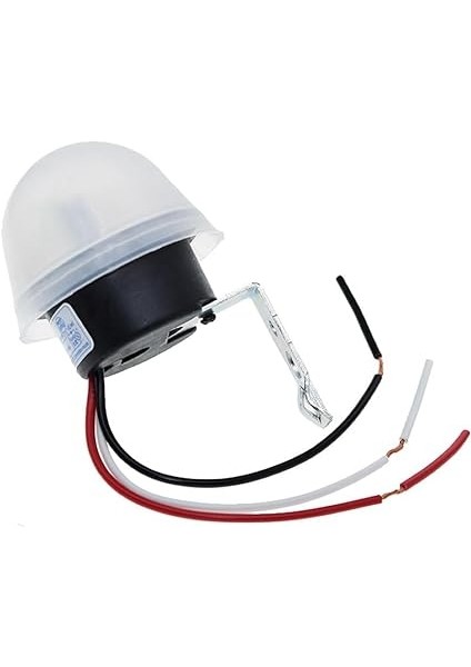 Fotosel Modül Dc 12V Su Geçirmez Sokak Bahçe Park Lambası LED Aydınlatma Işık Kontollü Röle Otomatik Kontrol Kartı Gece Gündüz Anahtar indirimleri