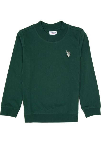 Erkek Çocuk Koyu Yeşil Sweatshirt 50314971-VR079 modelleri