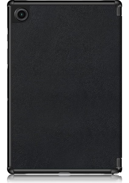 Samsung Galaxy Tab A8 10,5 Inç Için Kılıf, Poliüretan Deri Koruyucu Kılıf, Stant Fonksiyonlu Akıllı Kılıf Samsung Galaxy Tab A8 10,5 Inç SM-X200/X205/X207 2021 Tablet Için, Siyah fırsatları
