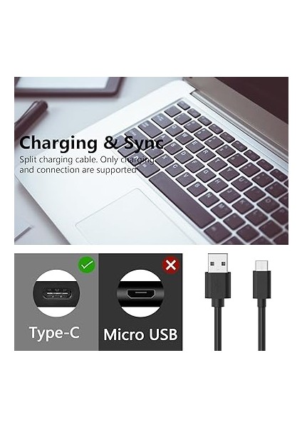 Creators Usb-A Tip C Mikrofon Kablosu, 3 M, Fıfıne Ampligame A6, Hyperx Quadcast S, Solocast, Logitech G Yeti Gx, Tonor TC30 Mikrofon Kablosu ile Uyumlu (Siyah) fırsatları