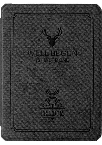 Kindle Paper White 12. Nesil 2024 Için Koruyucu Kılıf 7 Inç Otomatik Uyku Fonksiyonu