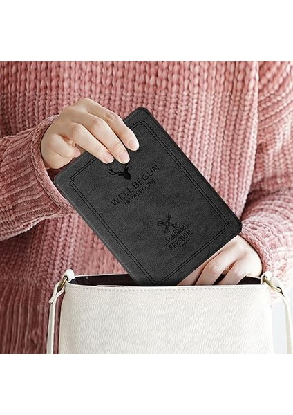 Kindle Paper White 12. Nesil 2024 Için Koruyucu Kılıf 7 Inç Otomatik Uyku Fonksiyonu indirimleri