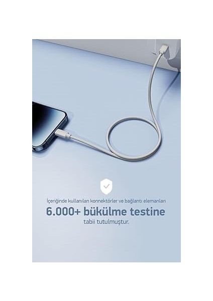 60W Örgülü Type C To Type C Spk-10 Monde 1mt Data ve Şarj Kablosu modelleri