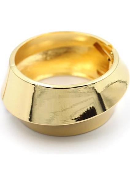 Kelepçe Bilezik - Altın