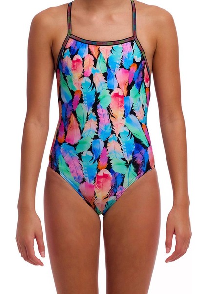 Stp Tickle Torture Kız Çocuk Çift Çapraz Askılı Mayo fiyatları