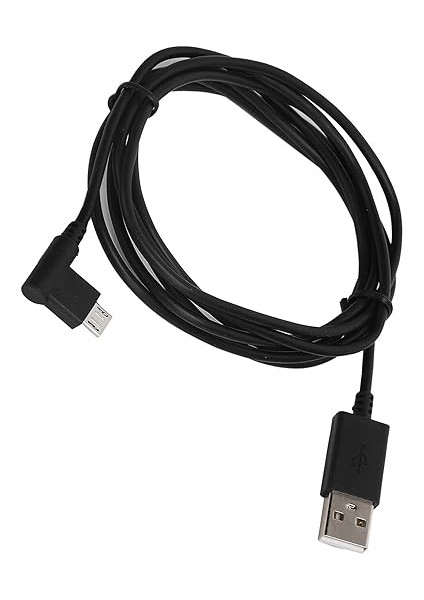 Şarj Kablosu Şarj Kablosu Siyah Plastik 1.8m Şarj Kablosu Güç Kaynağı Kablosu Intuos CTL480 CTL490 CTL690 Çizim Tableti