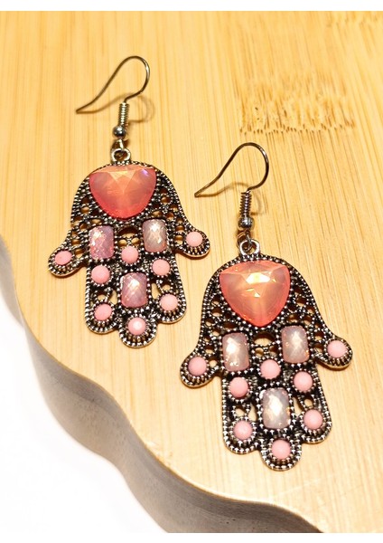 Lüks Renkli Figürlü Otantik Küpe fiyatları