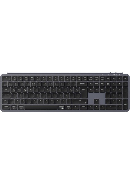 B6 PRO%100 Full Size Ultra-Slim 2.4 Ghz Türkçe Kablosuz Klavye
