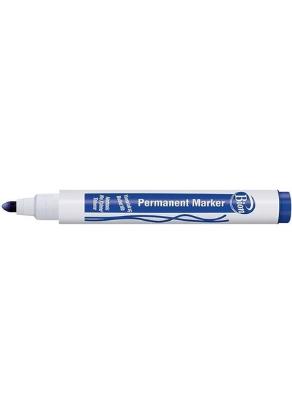 Bion 131500917702 9177 Permanent Marker, Mavi