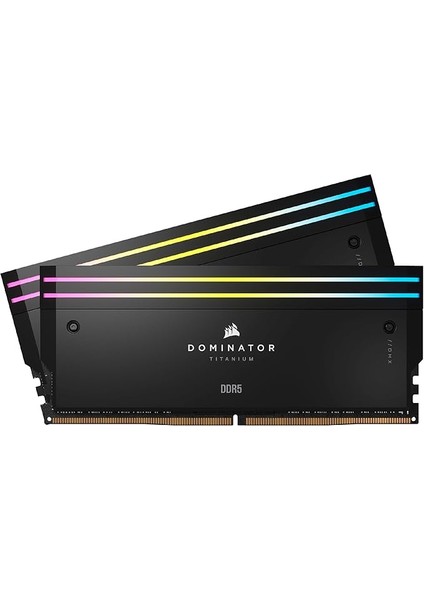 Domınator Tıtanıum Rgb 32GB (2X16GB) 7200MHZ CL34 Ddr5 Intel Xmp RAM-CMP32GX5M2X7200C34