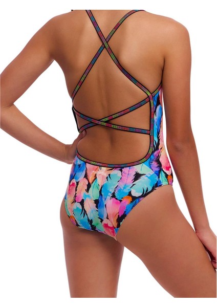 Stp Tickle Torture Kız Çocuk Çift Çapraz Askılı Mayo indirimleri