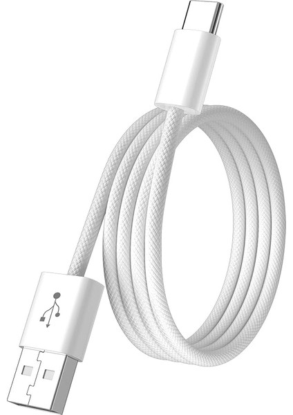 iPhone 16 15 Pro Max Plus Carplay Için USB C Kablosu, 18 W USB C Kablosu, Naylon Şarj Kablosu, Tip C Android Araç Kablosu, Samsung Galaxy A55 A35 A54 A34 A33 S24 S23 Z Flip6 Pixel 8A 9 Pro Için