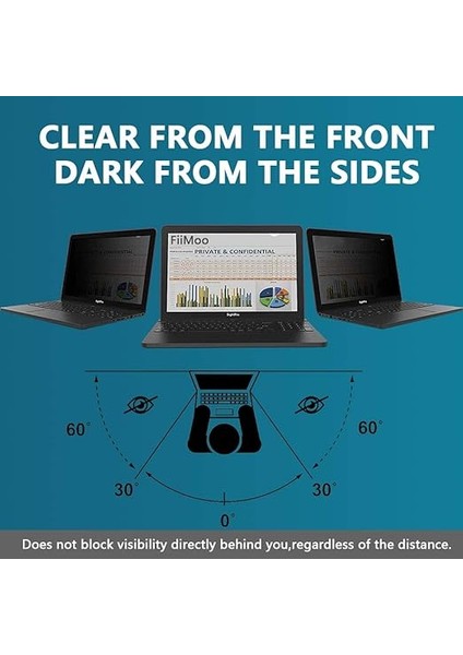17,3 Inç Notebook Privacy Filter I Bakış Koruyucu Folyo I Premium Bakış Koruma Filtresi, Dizüstü Bilgisayar ve Dizüstü Bilgisayarlar Için Bakış Koruma Folyosu (17,3 Inç 16:9 Ekranlar) fiyatları