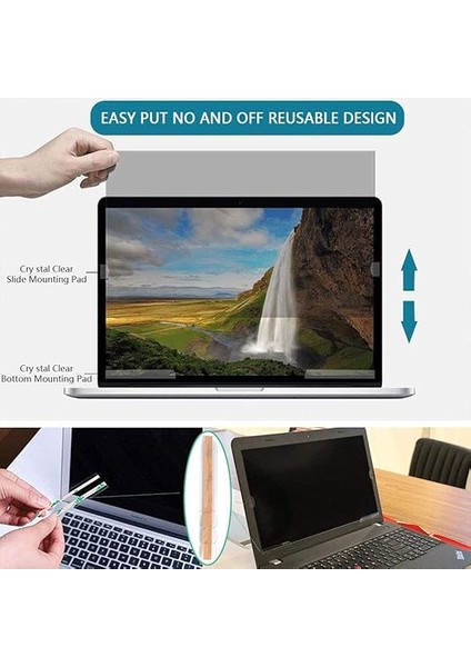 17,3 Inç Notebook Privacy Filter I Bakış Koruyucu Folyo I Premium Bakış Koruma Filtresi, Dizüstü Bilgisayar ve Dizüstü Bilgisayarlar Için Bakış Koruma Folyosu (17,3 Inç 16:9 Ekranlar) indirimleri