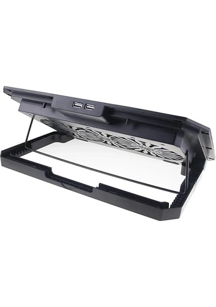 Şok Soğutma Profesyonel Dizüstü Bilgisayar Notebook Soğutucu Laptop Stand Işıklı Oyuncu Laptoplarına Özel 8 Büyük Fanı Ile Hızlı Soğutma 2 USB Giriş A8 fırsatları