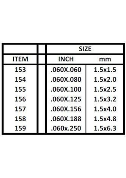 155 1,50*2,50*355 mm Köşeli Çubuk-10 Adet -Beyaz modelleri