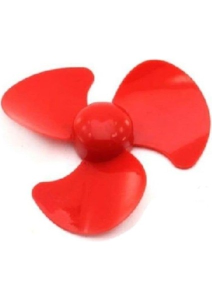 5 Adet Dc Motor Için Deney Motoru Pervanesi Mini Plastik Pervane