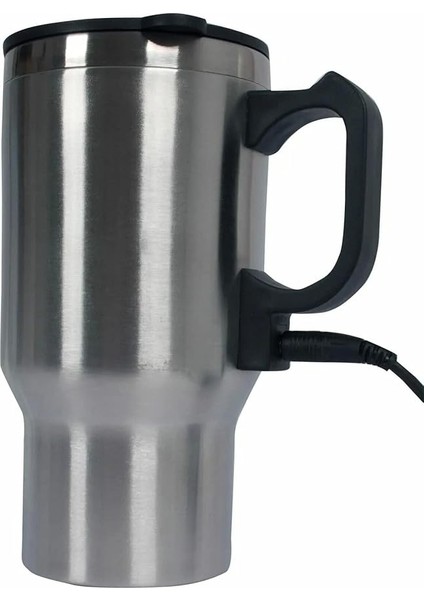 Içi Su Isıtıcı 12V Kahve Makinası Kupa Tip Mug Termos 1410