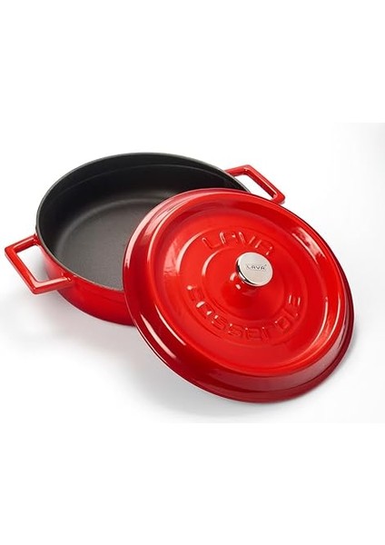 Döküm Çok Amaçlı Tencere Yuvarlak, 24 cm modelleri