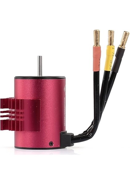 Hobı 3650 3900KV Isı Emici ile Fırçasız Motor ve 60A Esc 1/10 1/8 Rc Araba Kamyon Için Bec ile Su Geçirmez indirimleri