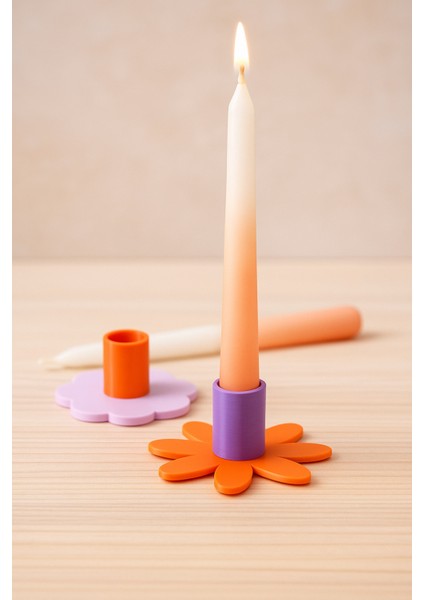 Rengarenk Mumluk çiçek fiyatları