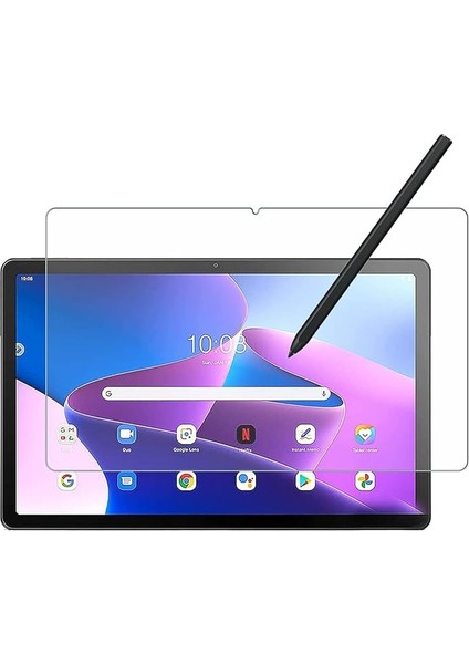 Lenovo Tab M10 Plus TB125FU 10.61 3.nesil Pencil Destekli Kağıt Hissi Veren Mat Ekran Koruyucu AL3289