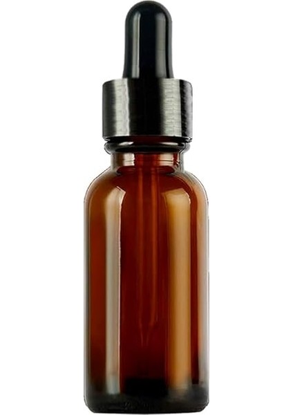 30 ml Metal Kapaklı Damlalık Dropper Şişesi Serum 30 cc Cam Şişe 6 Adet (Siyah Kapak, Amber/kahverengi) fırsatları
