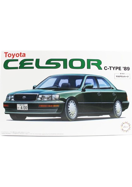 Id-4 04695 1/24 Ölçek, Toyota Celsior C Type 1989, Otomobil Plastik Model Kiti