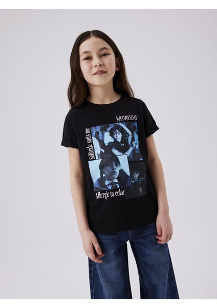 Wednesday Çocuk T-Shirt fırsatları