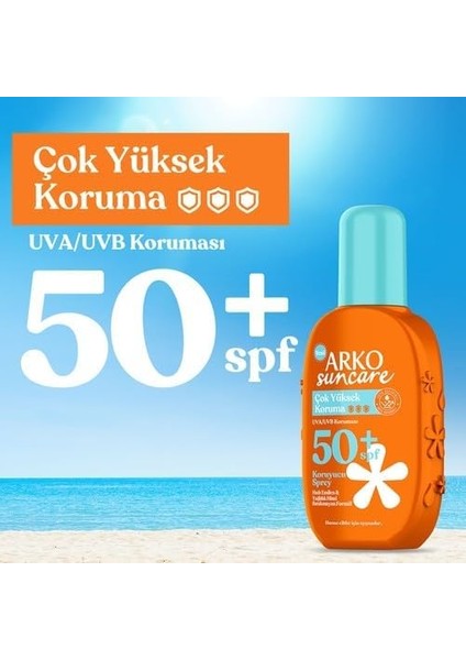 Suncare Sprey Süt Güneş Kremi, Spf 50+, 200 Mililitre modelleri