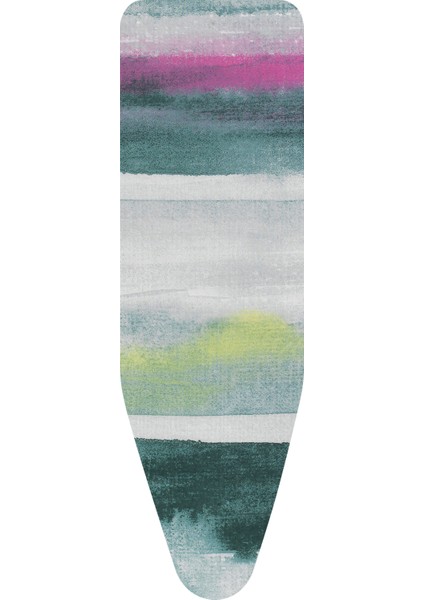 005-01- 110X30CM (A) Ütü Masası Kılıfı- 2mm Süngerli Mornıng Breeze Desenli