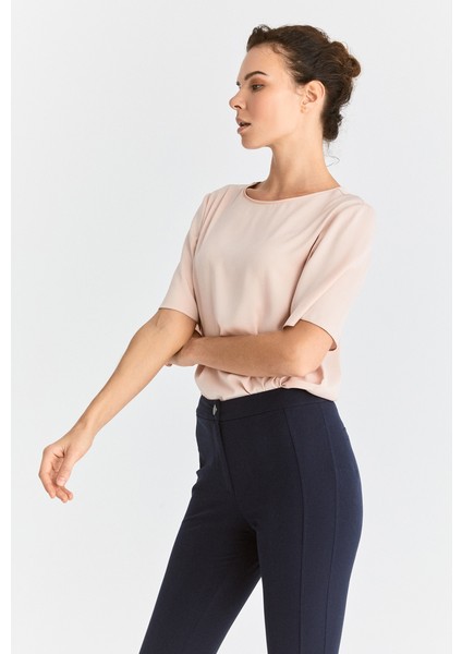 Tayt Kadın Pantolon Lacivert K2012032_015 modelleri