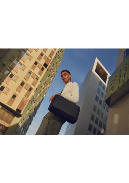 Bobby Bizz 15.6'' Uyumlu Suya Dayanklı Hırsızlık ÖnleyiciUsb Şarj Girişli El ve Sırt Çantası