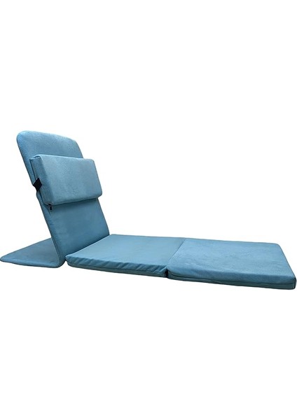 Kumaş Çift Minderli Meditasyon Sandalyesi - Çift Minderli Backjack