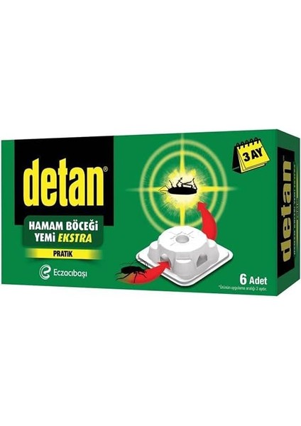 Hamam Böceği Yemi Ekstra 6'lı