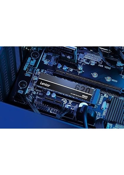 NM620 512GB Ssd, M.2 2280 Pcıe GEN3X4 Nvme 1.4 Dahili Ssd, 3500MB/S'YE Kadar Okuma, 2400MB/S Yazma, 3D Nand Flash Dahili Solid State Drive Oyuncular (LNM620X512G-RNNNG) indirimleri