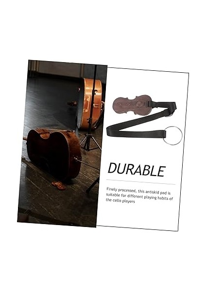 Için Kaymaz Mat Viyolonsel Kaymaz Mat Çello Duvara Çello Standı Kubbe Işığı Gösterge Paneli Matı Gitar Askı Kilitleri Kablo Hidro Kayış Kilitleri Akustik Taban Odun Toyvian indirimleri