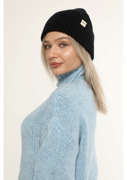 Yünlü Kışlık Unisex Fitilli Bere indirimleri
