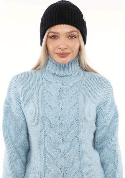 Yünlü Kışlık Unisex Fitilli Bere fiyatları