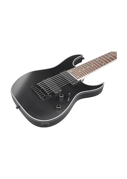 RG8EX Bkf - Black Flat 8 Telli Elektro Gitar fiyatları