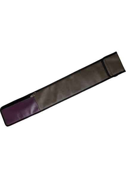 Deri Bilardo Istaka Çantası - 1 Dip x 2 Şaft Taşıma Kapasitesi