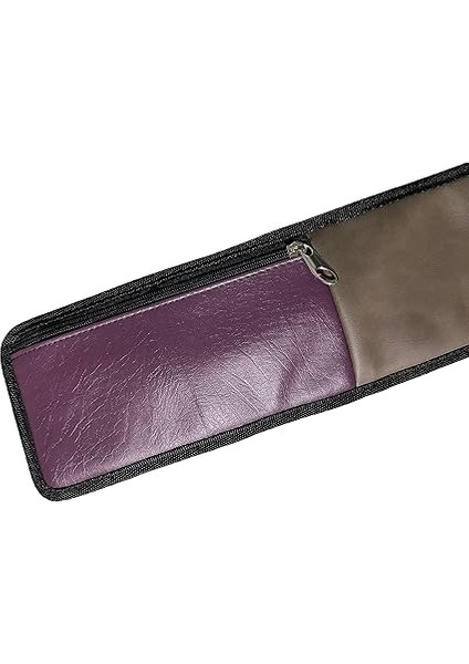 Deri Bilardo Istaka Çantası - 1 Dip x 2 Şaft Taşıma Kapasitesi modelleri