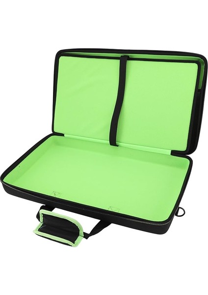 / Flx2 / DDJ-400 / Ddj-Sb2 / Ddj-Sb3 / Ddj-Rev1 / Ddj-Rb 2 Kanallı Denetleyici Için Hafif Sert Depolama Çantası