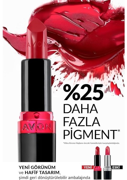 Ultra Kremsi Ruj - Pout fırsatları