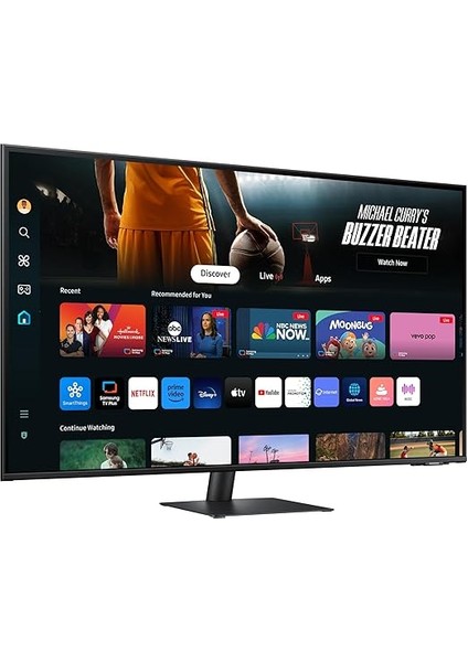 M7 LS43DM702UUXUF, 43" Inç, Uhd, 3840 x 2160, 4k, 4ms 60Hz, HDR10, Akıllı Monitör (2024 Model) fiyatları