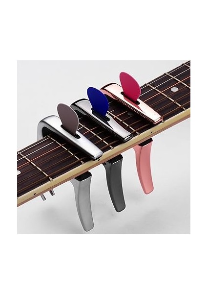 Kapo Tc-02 Çok Fonksiyonlu Gitar Çinko Alaşım Köprü Pin Çektirme Gitar Seçim Yuvası ile 3 Adet Gitar Akustik Elektro Gitar Bas Için Seçtikleri modelleri