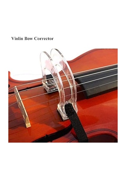 Keman Yay Düzleştirici Kollimatör 1/2 4/4 ve 1/8 1/4 Tecrübeli Oyuncular Için (Keman Için 1/8 1/4) fırsatları