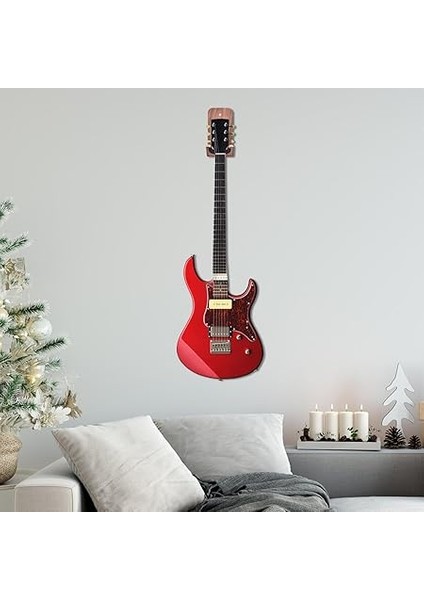 Gitar Tutucu Duvar Montajı,vidalı Gitar Ahşap Askı Kancası - Gitar Askı Kancası, Banjo Için Ahşap Duvar Montajı, Akustik Elektro Gitar, Mandolin, Ukulele modelleri