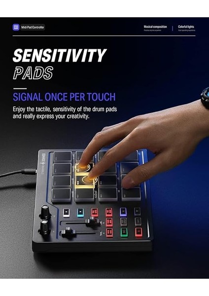 Starrypad Mıdı Controller fiyatları