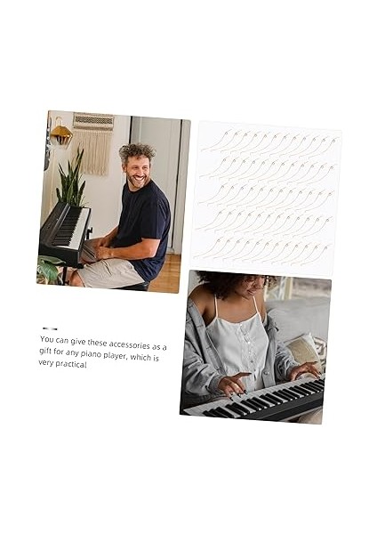 70 Piyano Amortisör Yayı Piyano Aksesuarları Piyano Profesyonel Aksesuarları Piyano Yayı Piyano Için Basit Yay Piyano Çekiç Popo Dikey Yay Piyano Dik Yayları Bakır indirimleri